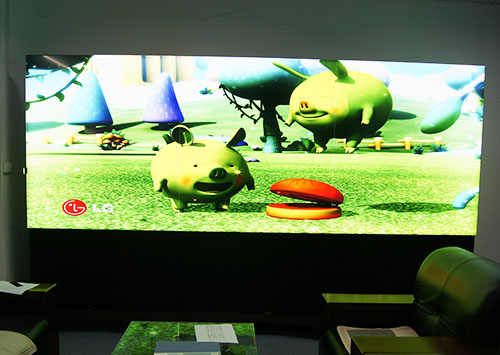 液晶拼接屏能做成無(wú)縫的嗎？