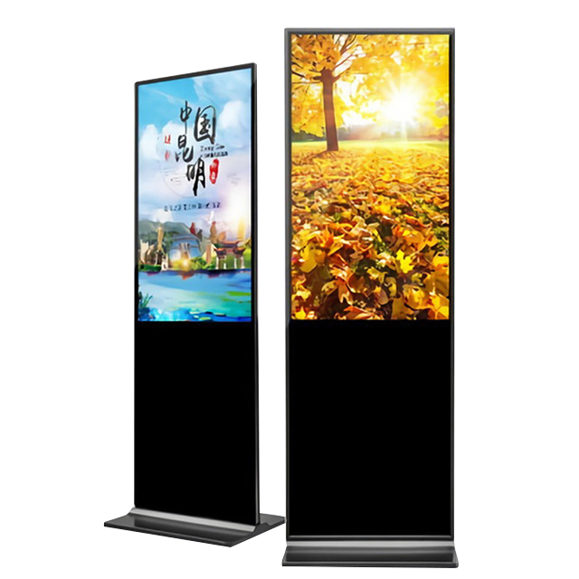 落地式觸摸廣告機 落地式觸摸廣告機